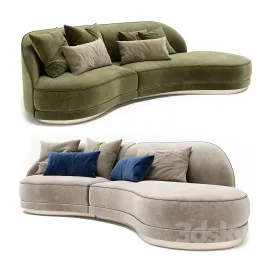 PRESTIGE Modular Sofa By Sicis